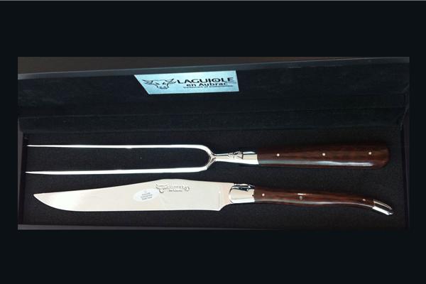 Set Coltello Forchettone Amourette 1