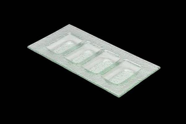 Rectangle 4 Compartment Tray 1