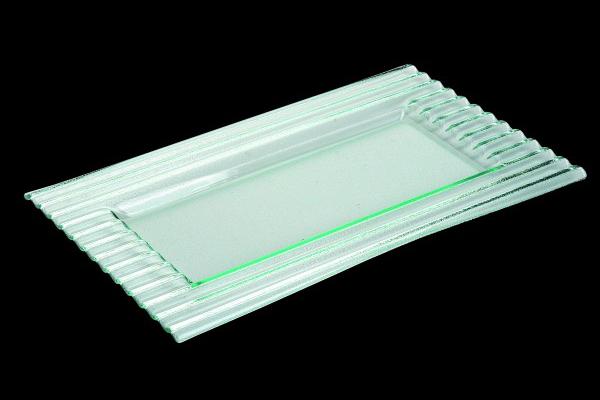 Glass Rectangular Plate 1