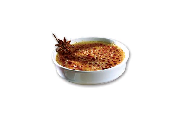 ASSIETTE CREME BRULEE 1