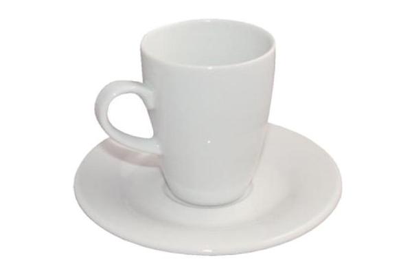 TASSE ET SOUS-TASSE ESPRESSO HAUTE 1