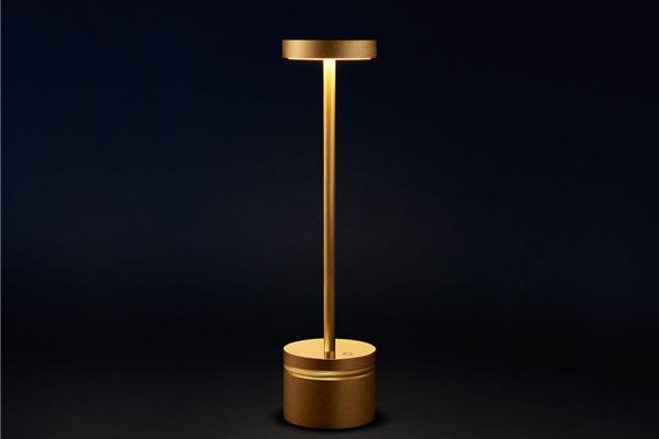 Lampada hisle Luxciole oro H.26CM 1