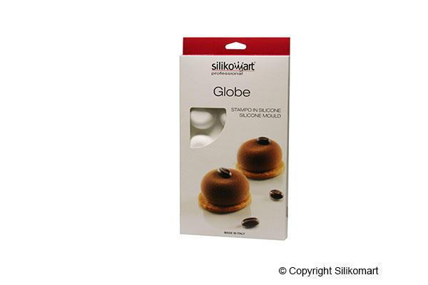 GLOBE - STAMPI IN SILICONE BIANCO SILIKOMART 3