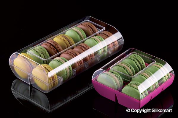 MACADO 6 - CONFEZIONE IN PLASTICA PER 6 MACARONS 3