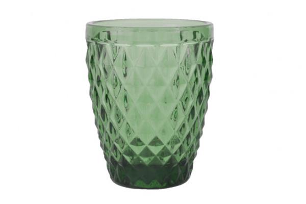 Bicchiere Diamante verde cl. 22 - Sibo 1