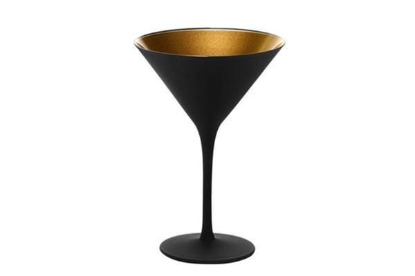 OLYMPIC NERO-ORO-CALICE COCKTAIL CL24 1