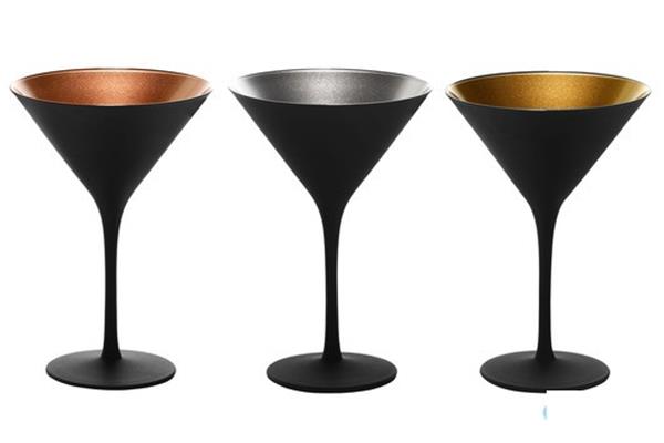 OLYMPIC NERO-ORO-CALICE COCKTAIL CL24 2