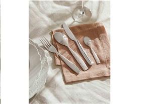 COLLEZIONE DRESSED - POSATE IN ACCIAIO INOSSIDABILE