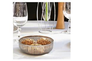 CESTINO IN ACCIAIO INOX