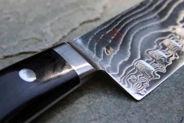 COLTELLO KAI SHUN DAMASCUS CUOCO CM. 20 2