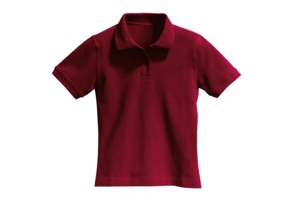 POLO DONNA ADGE BORDEAUX 1