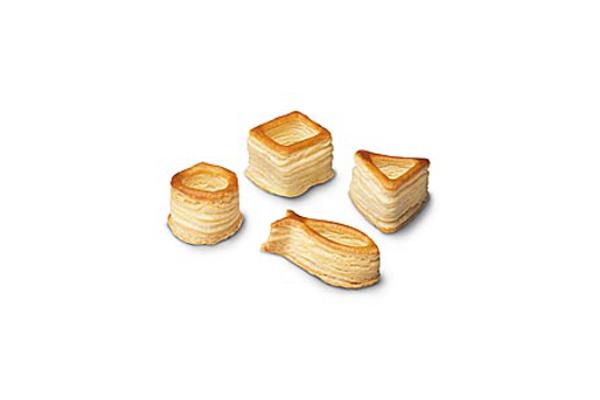 Vol au vent mignon diam. 3,5 cm 2