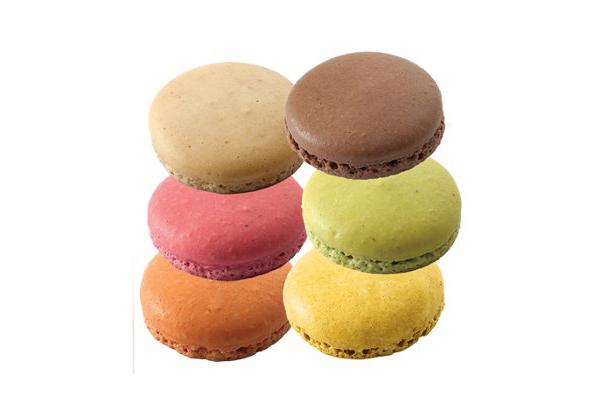 Les Macarons artisanale gusto cioccolato 4