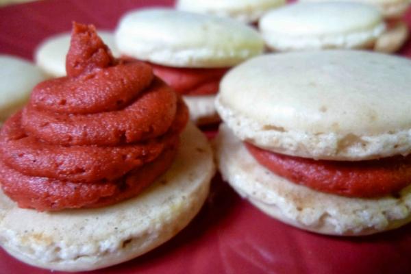 Les Macarons artisanale gusto limone 3