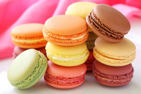 Les Macarons artisanale gusto limone 4