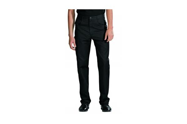 PANTALONE TRABANT JEAN NERO 1