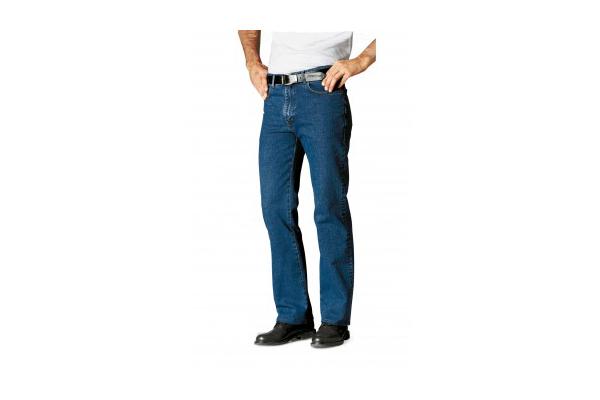 PANTALONE TAGLIO JEAN BLU 1