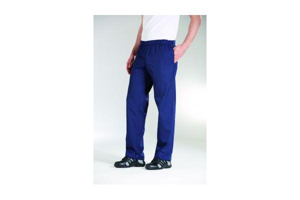 ATTO PANTALONE RIGATO NERO/BIANCO 1