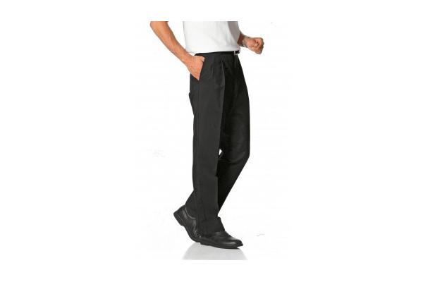 FORLI PANTALONE NERO 1