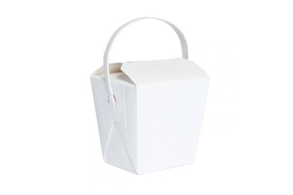 ASPAIL Mini contenitore noodle box cartone bianco 230 ml 1