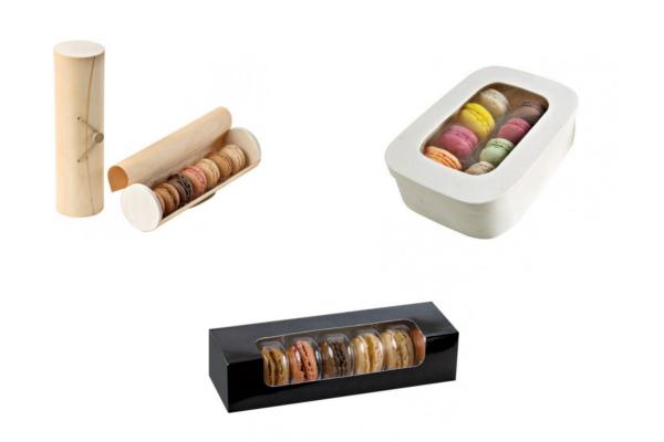 Scatola legno cilindrica con chiusura laccio per 7 macarons 4