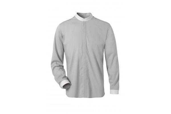 GERVAISO CAMICIA GRIGIO 1